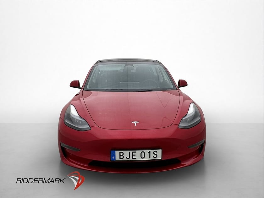 Bild 3 av Tesla Model 3 Long Range AWD Svnsksåld Autopilot MOMS