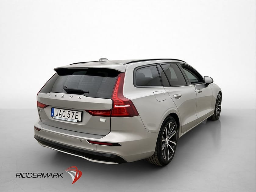 Bild 5 av Volvo V60 Recharge T6 AWD Plus Dark Kamera Skinn Navi