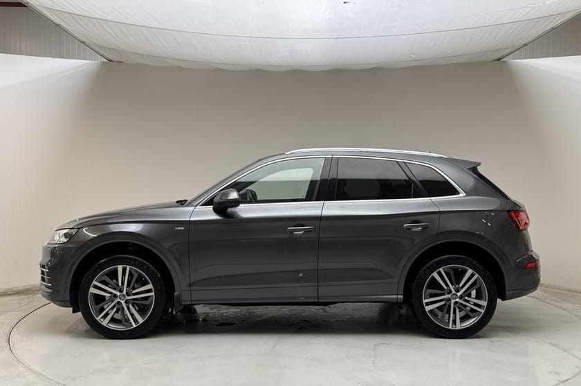 Bild 2 av Audi Q5 2.0 TDI quattro (190hk) S-Line Drag Värmare