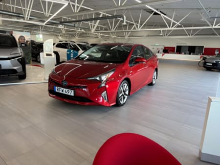 Toyota Prius Hybrid EXECUTI