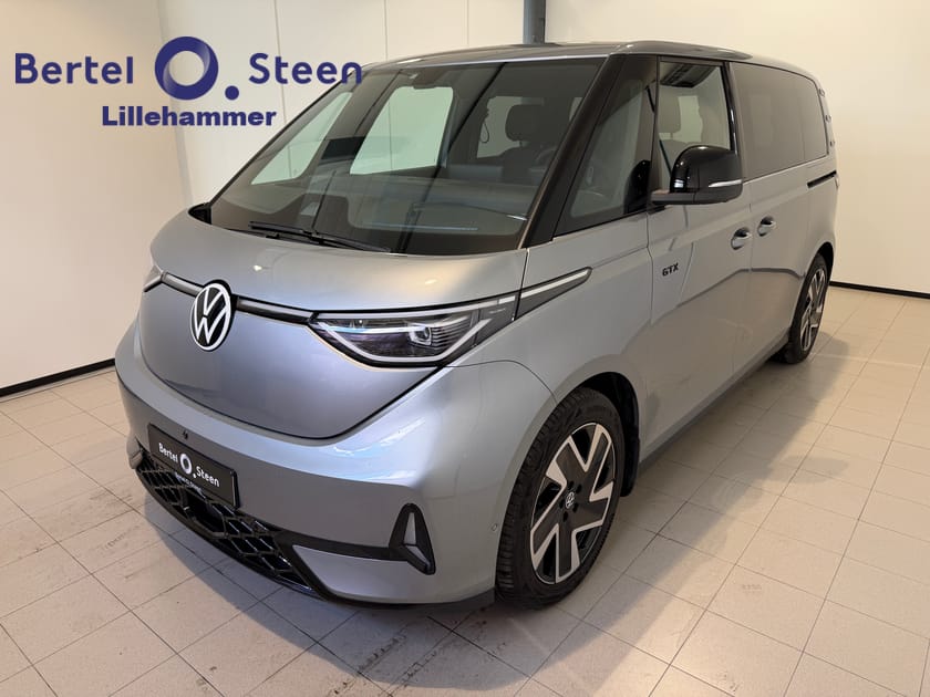 Bilde 1 av Volkswagen ID. Buzz GTX 6S 340 hk / 360 KAMERA / HENGERFESTE