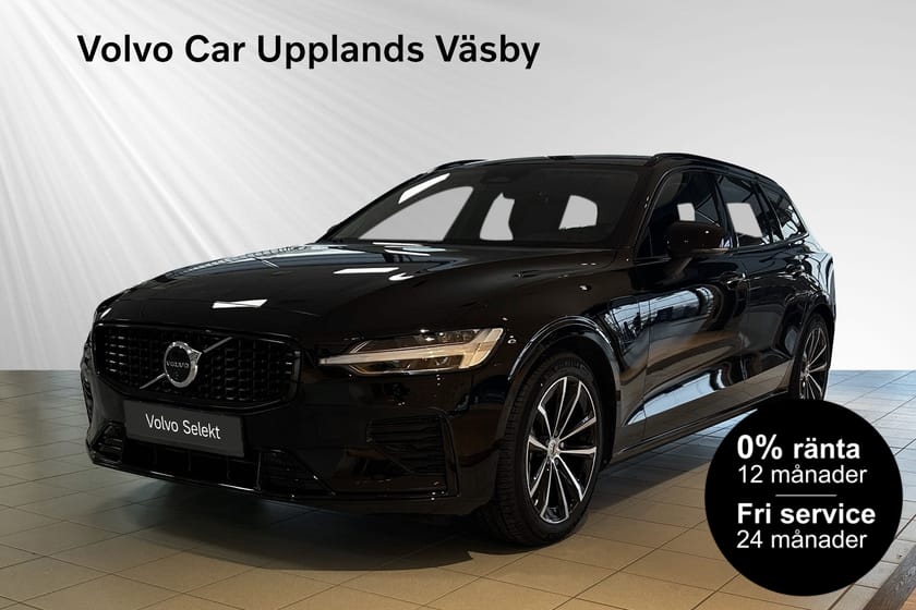 Bild 1 av Volvo V60 T6 Plus Dark Nordic Edition / Teknikpaket 0% RÄNTA