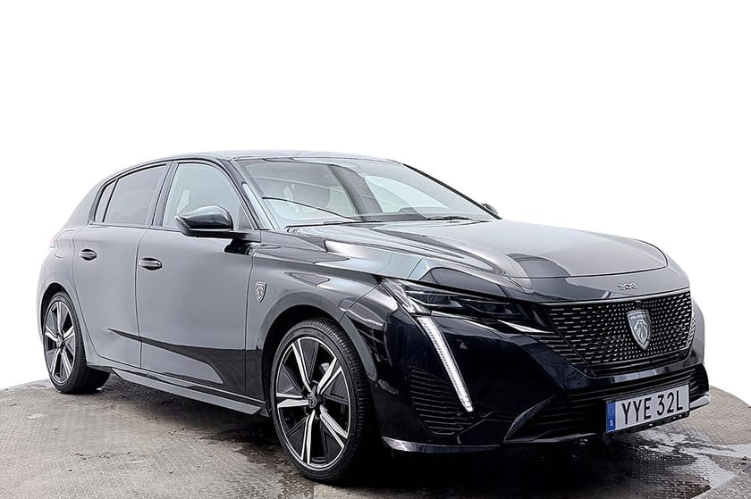 Bild 4 av Peugeot 308 1.2 GT Navi Kamera Rattvärme Cockpit Alcantara 131hk