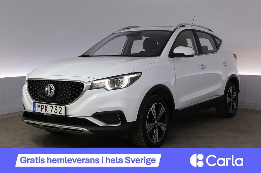 Bild 1 av MG ZS EV Luxury Navi Pano Adpt. Farth. Läder Kamera