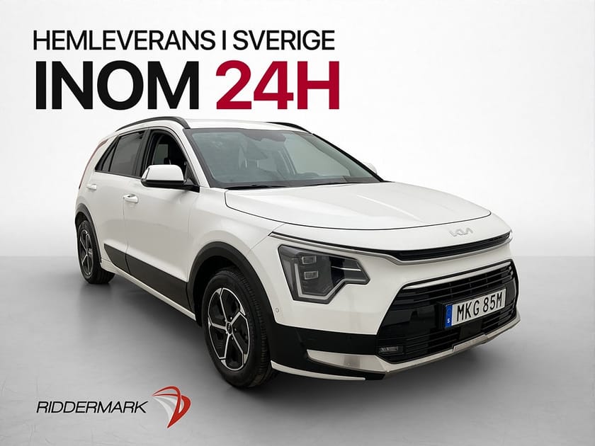 Bild 3 av Kia Niro Plug-In-Hybrid Advance Plus H/K Skinn Drag Kamera