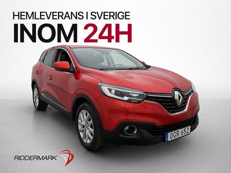 Renault Kadjar 1.5 dCi 110hk LIMITED Drag P-sensor Bluetooth