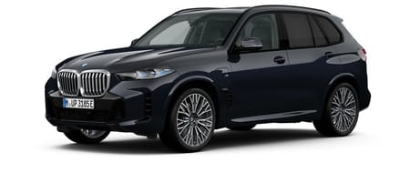BMW X5 xDrive50e Demobil