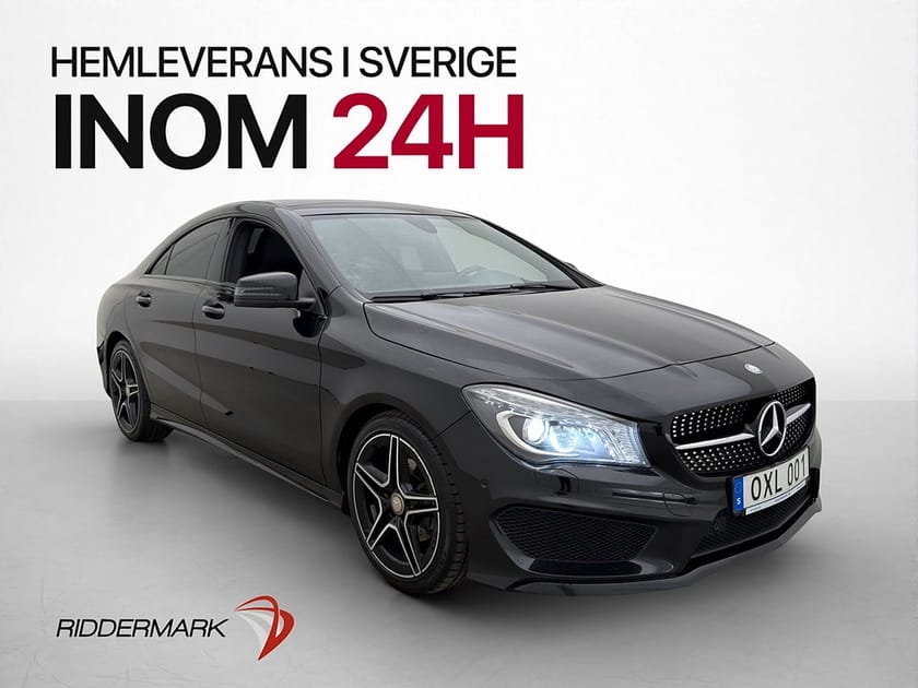 Bild 1 av Mercedes-Benz CLA 200 CDI 136hk AMG Line Panorama