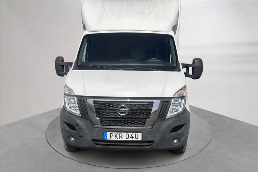 Bild 5 av Nissan NV400 Chassi 2.3 dCi Volymskåp (149hk) BG-Lyft Värmare