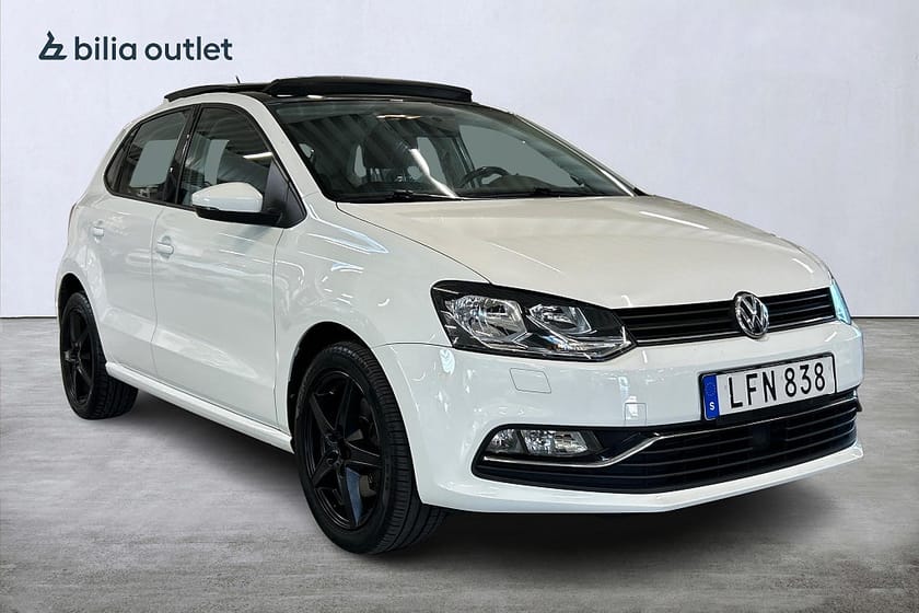 Bild 4 av Volkswagen Polo 5-dr 1.2 TSI GT 110hk Panorama