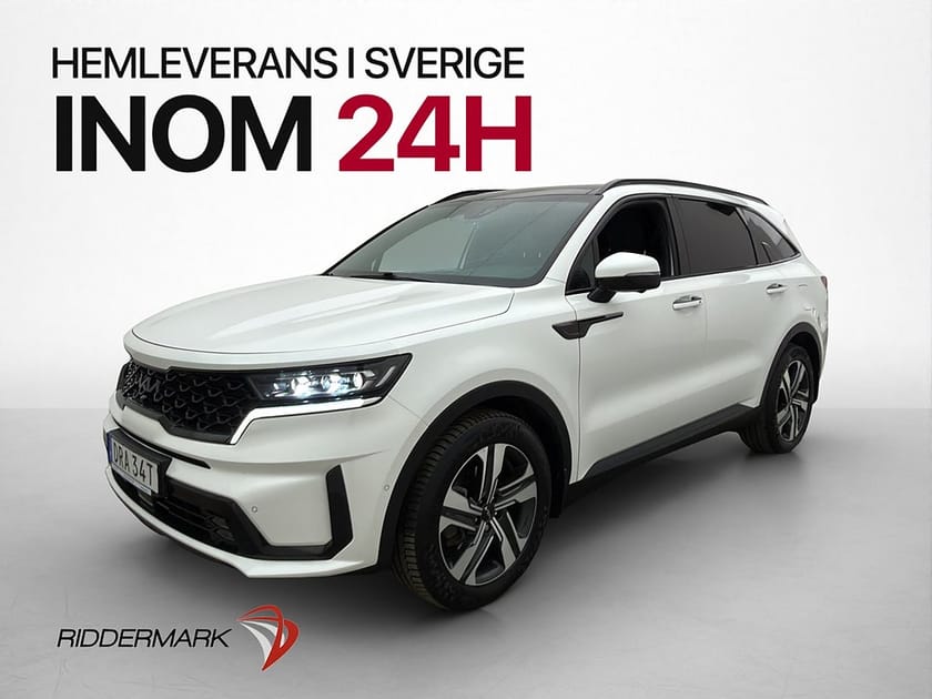 Bild 3 av Kia Sorento PHEV AWD Advance Plus 7-Sits Cockpit Pano Bose