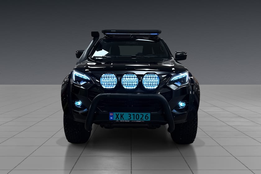 Bilde 3 av Isuzu D-Max Space Cab