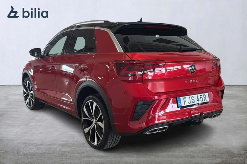 Bild 2 av Volkswagen T-Roc R-LINE 2.0 TSI 4MOTION 190hk /DRAG/VÄRMARE