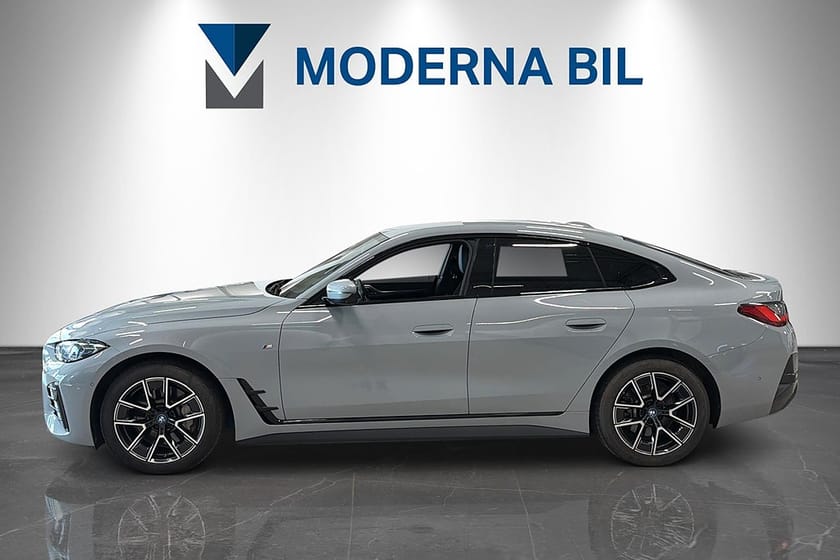 Bild 3 av BMW i4 eDrive40 Gran Coupé 340hk M Sport Drag Laser Adapt Moms