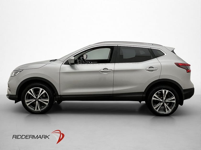 Bild 4 av Nissan Qashqai 1.2 Tekna Drag Navi Kamera Läder 0.56l/mil