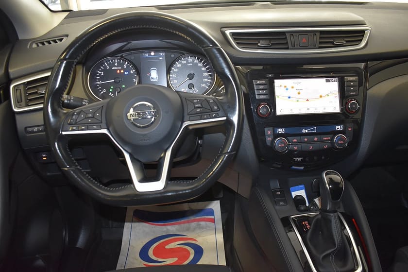 Bild 4 av Nissan Qashqai 1.3 DIG-T DCT N-Connecta