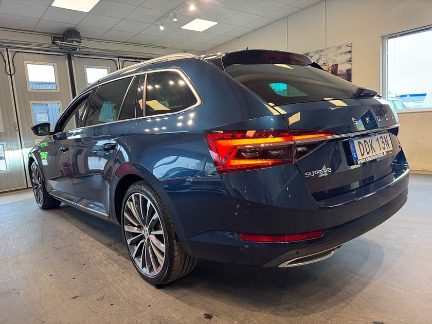 Bild 3 av Škoda Superb iV Kombi Skoda 1.4 TSI L&K Drag Värmare Massage SE SPEC