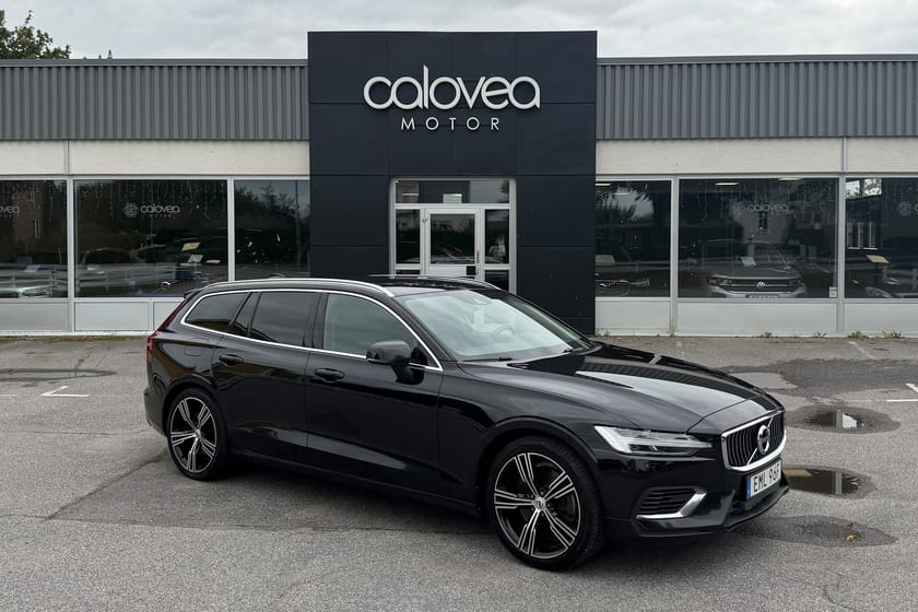 Bild 1 av Volvo V60 Recharge T6 AWD 350 hk Automat Inscription - Drag