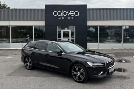 Volvo V60 Recharge T6 AWD 350 hk Automat Inscription - Drag