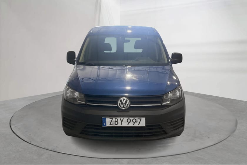 Bild 5 av Volkswagen Caddy Van 2.0 TDI Skåp (75hk)