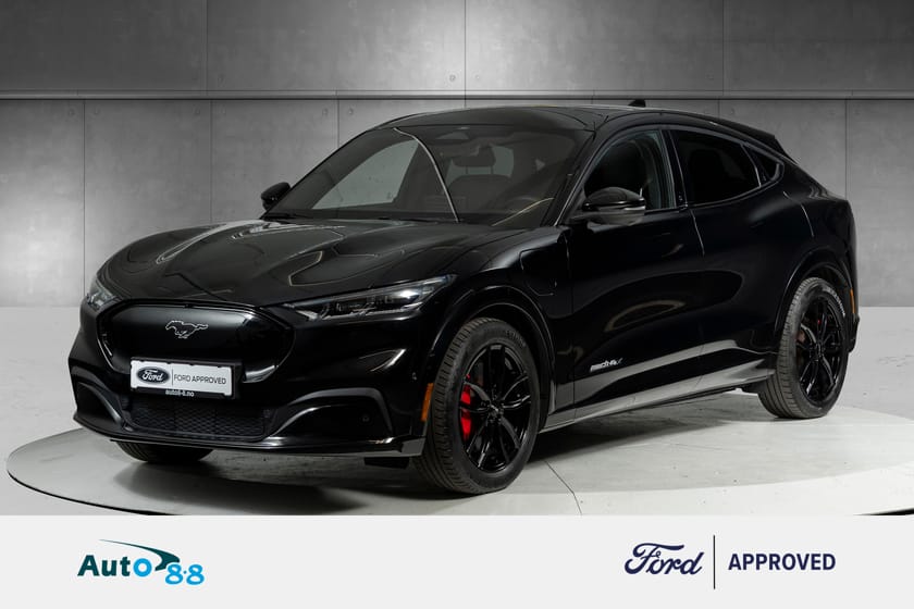 Bilde 1 av Ford Mustang Mach-E Long Range AWD KAMPANJE! | 371hk SUV LR | B&O | Matrix ++