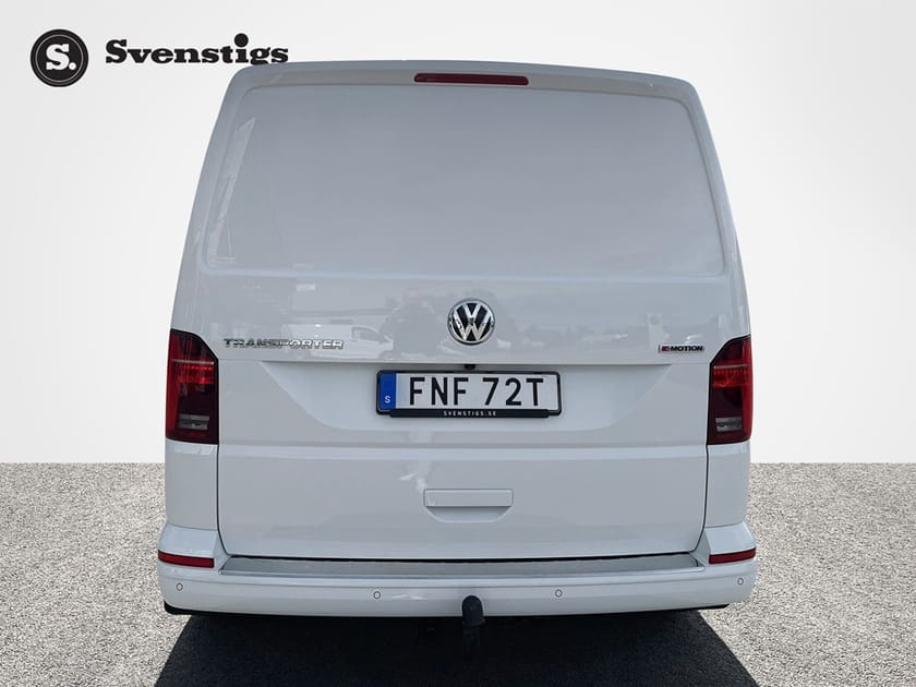 Bild 4 av Volkswagen Transporter Kombi TwinCabin 150hk DSG 4M