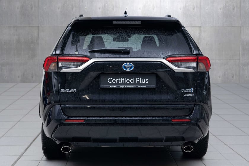 Bilde 4 av Toyota RAV4 Plug-in Hybrid PHEV AWD-i Active Tech