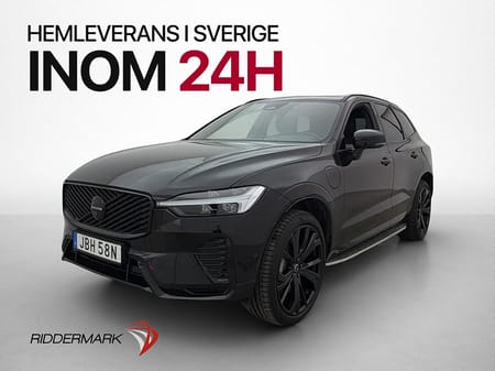 Volvo XC60 Recharge T6 AWD Plus Black Välutrustad Se spec