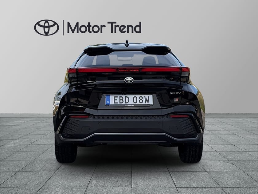 Bild 4 av Toyota C-HR PHEV 2,0 LADDHYBRID FWD GR SPORT KOMFORTPAK