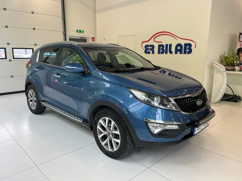 Bild 1 av Kia Sportage Automat 184 hk