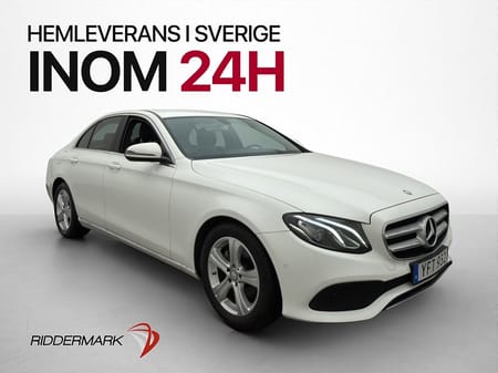 Mercedes-Benz E 220 d E220d 194hk Avantgarde Drag Navi Kamera Värm