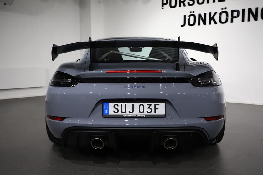 Bild 4 av Porsche 718 Cayman GT4 RS