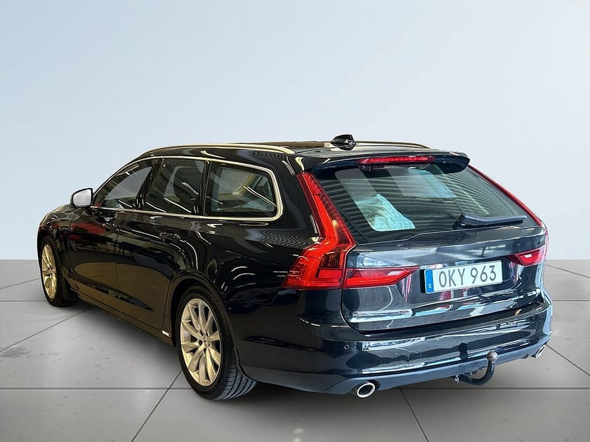 Bild 5 av Volvo V90 D4 AWD Advanced Edition Drag/Dvärm/S&V-däck/Bytt kamrem