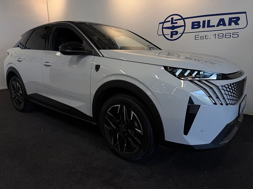 Bild 1 av Peugeot 3008 Hybrid 145 1.2 GT 145hk/ Adaptiv farthållare | Vhjul | MOMS