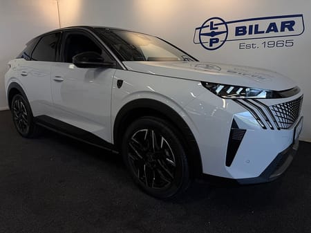 Peugeot 3008 Hybrid 145 1.2 GT 145hk/ Adaptiv farthållare | Vhjul | MOMS