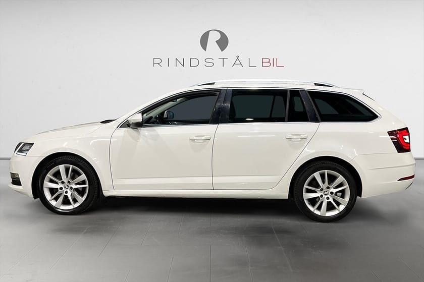 Bild 4 av Škoda Octavia Kombi 1.5 TSI 150 HK STYLE DRAG B-VÄRM NAVI CANTON PDC
