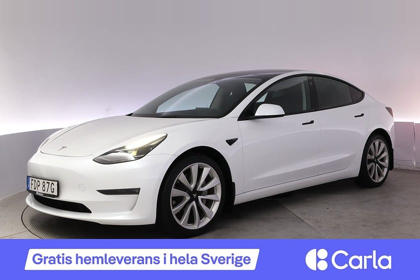 Bild 1 av Tesla Model 3 Long Range AWD Refresh Autopilot Panorama
