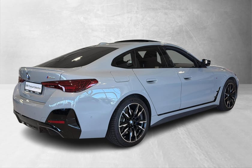Bilde 5 av BMW i4 M50 xDrive Gran Coupé Supercharged Harman Luke Skinn Elsete Krok