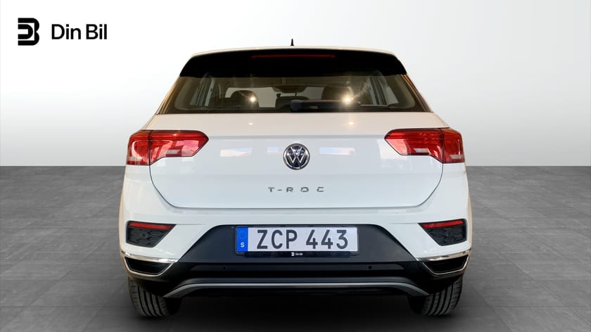 Bild 5 av Volkswagen T-Roc TSI116 Pluspaket/Drag/Rattvärme
