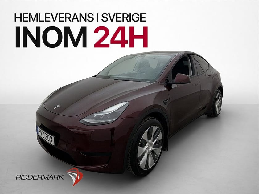 Bild 4 av Tesla Model Y Long Range RWD 347hk Pano Värmare Skinn AP Kamera