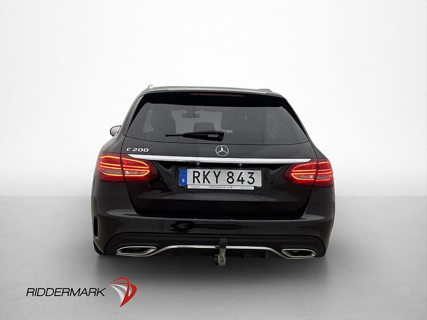 Bild 5 av Mercedes-Benz C 200 T 184hk AMG Line Dragkrok Kamera