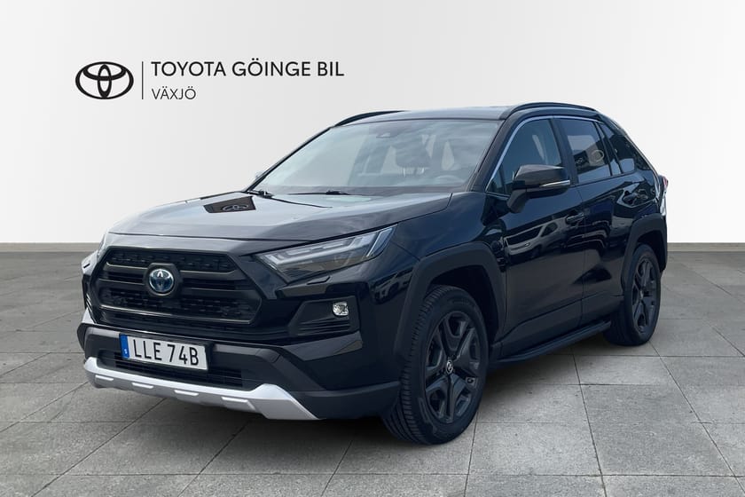 Bild 1 av Toyota RAV4 Hybrid AWD-i Adventure JBL Drag