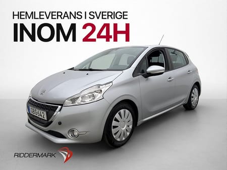 Peugeot 208 5-dörrar 1.2 EGS 82hk Farthållare Bluetooth
