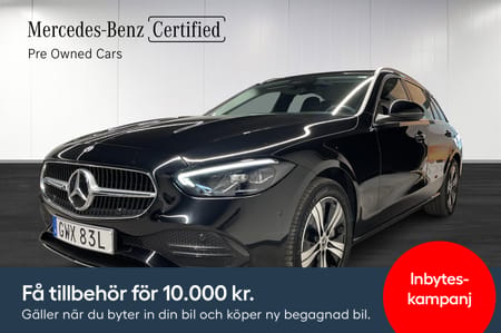 Mercedes-Benz C 300 T e Avantgarde/Backkamera/Moms
