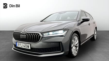 Škoda Superb iV Kombi