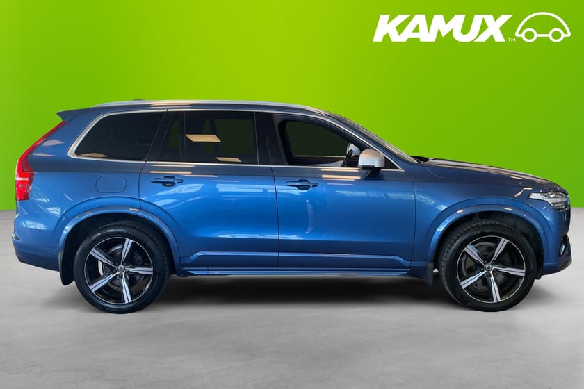 Bild 2 av Volvo XC90 D4 AWD R-Design 190hk 7-Sits Pano 360° HuD Drag