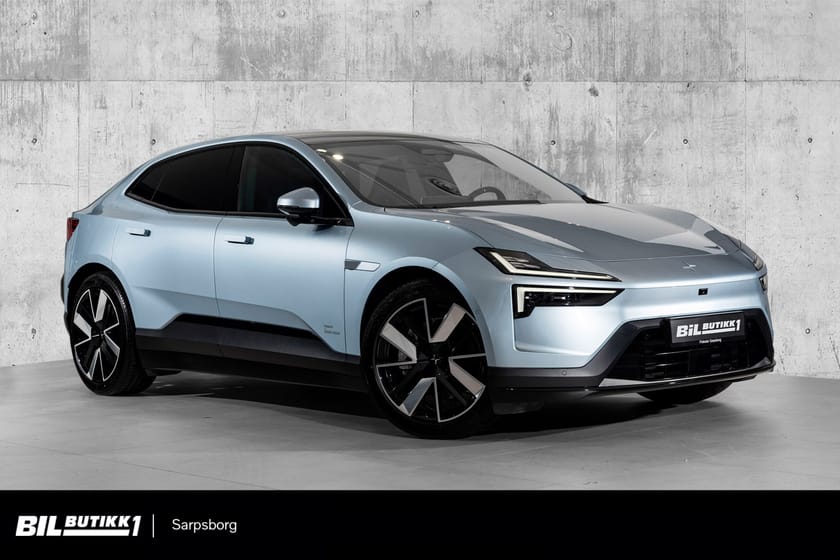 Bilde 1 av Polestar 4 Long Range Single motor RWD - Pilotpakke/Pluspakke/Tonede ruter