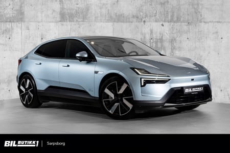Polestar 4 Long Range Single motor RWD - Pilotpakke/Pluspakke/Tonede ruter