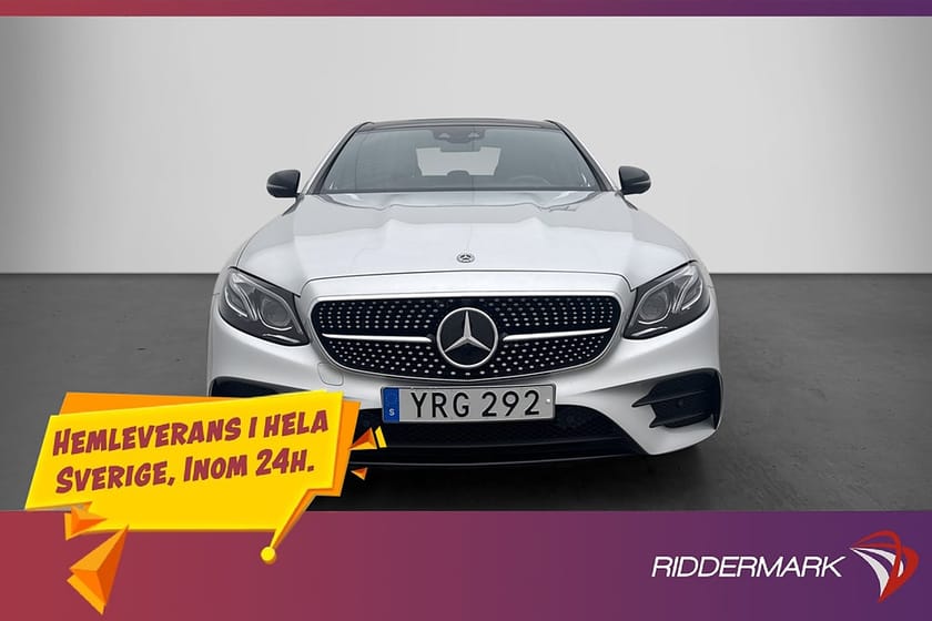 Bild 2 av Mercedes-Benz AMG E 53 4MATIC+ 4M+ Pano Burmester Luft Värmare HUD
