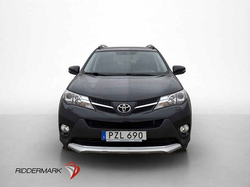 Bild 2 av Toyota RAV4 2.0 151hk AWD Edition Feel Kamera Skinn Drag